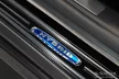 Avisa černá leštěná ocelová ochrana prahu modrý "Hybridní" (4dílný) FORD MONDEO MK5 Turnier/Limousine 2014-2019, FL2019->