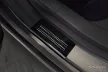 Avisa černá leštěná ocelová ochrana prahu modrý "Hybridní" (4dílný) FORD MONDEO MK5 Turnier/Limousine 2014-2019, FL2019->