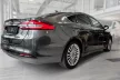 Avisa černá leštěná ocelová ochrana prahu modrý "Hybridní" (4dílný) FORD MONDEO MK5 Turnier/Limousine 2014-2019, FL2019->