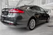 Avisa černá leštěná ocelová ochrana prahu modrý "Hybridní" (4dílný) FORD MONDEO MK5 Turnier/Limousine 2014-2019, FL2019->