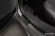 Avisa černá ocelová ochrana prahu ražený "Lines" (4dílný) FORD MUSTANG Mach-E 2020->
