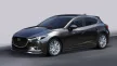 Avisa broušený černá ocelová ochrana prahu "Special Edition" (4dílný) MAZDA 3 IV 5d hatchback/limousine 2019->