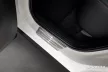 Avisa stříbrná saténová ocelová ochrana prahu ražený "Lines" (4dílný) MAZDA CX-60 2022->