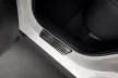 Avisa černá ocelová ochrana prahu ražený "Lines" (4dílný) MAZDA CX-60 2022->