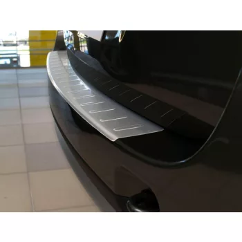   Avisa stříbrná saténová ocel Ochrana nakládací Dacia DUSTER 2010-2013, FL2013-2017