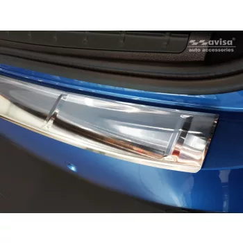   Avisa stříbrný satén ocel Ochrana nakládací Subaru FORESTER III 2008-2012