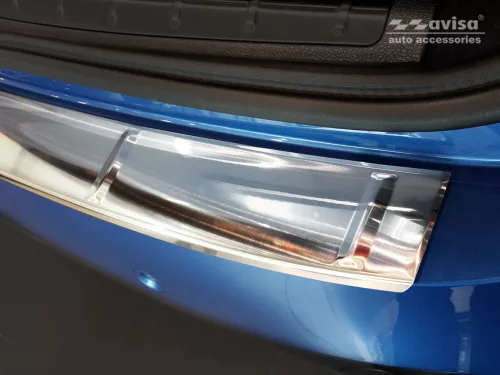 Avisa stříbrný satén ocel Ochrana nakládací Subaru FORESTER III 2008-2012