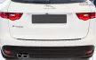 Avisa stříbrný satén ocel Ochrana nakládací JAGUAR F-PACE 2016-2020, FL2020->