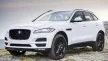 Avisa stříbrný satén ocel Ochrana nakládací JAGUAR F-PACE 2016-2020, FL2020->