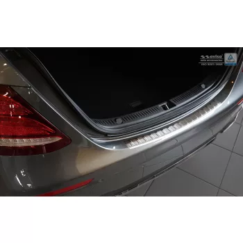   Avisa stříbrný satén ocel Ochrana nakládací MERCEDES E Class W213 Limousine 2016-2020, FL2020-2023