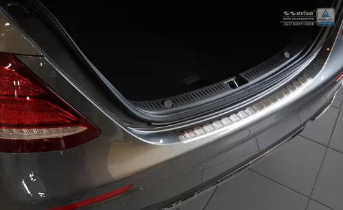 Avisa stříbrný satén ocel Ochrana nakládací MERCEDES E Class W213 Limousine 2016-2020, FL2020-2023