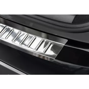   Avisa stříbrný satén ocel Ochrana nakládací Bmw 2 Active Tourer 2014-2018, FL2018-2021