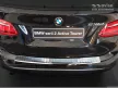 Avisa stříbrný satén ocel Ochrana nakládací Bmw 2 Active Tourer 2014-2018, FL2018-2021