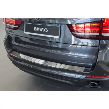   Avisa stříbrná saténová ocel Ochrana nakládací Bmw X5 F15 2013-2018