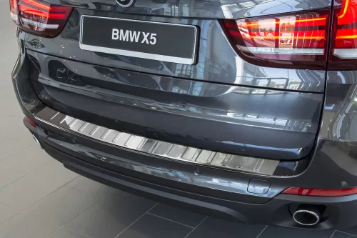 Avisa stříbrná saténová ocel Ochrana nakládací Bmw X5 F15 2013-2018