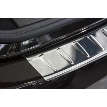   Avisa stříbrný satén ocel Ochrana nakládací Bmw 2 Gran Tourer 2015-2022