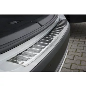   Avisa stříbrná saténová ocel Ochrana nakládací Bmw X1 F48 FL2015-2019, FL2019-2022