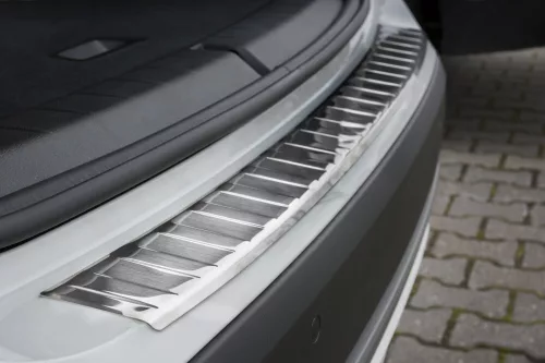 Avisa stříbrná saténová ocel Ochrana nakládací Bmw X1 F48 FL2015-2019, FL2019-2022