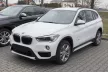 Avisa stříbrná saténová ocel Ochrana nakládací Bmw X1 F48 FL2015-2019, FL2019-2022