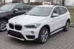Avisa stříbrná saténová ocel Ochrana nakládací Bmw X1 F48 FL2015-2019, FL2019-2022