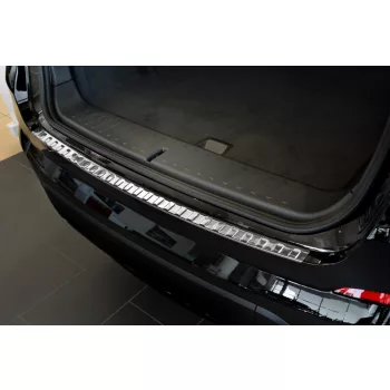   Avisa stříbrná saténová ocel Ochrana nakládací Bmw X4 F26 2014-2018
