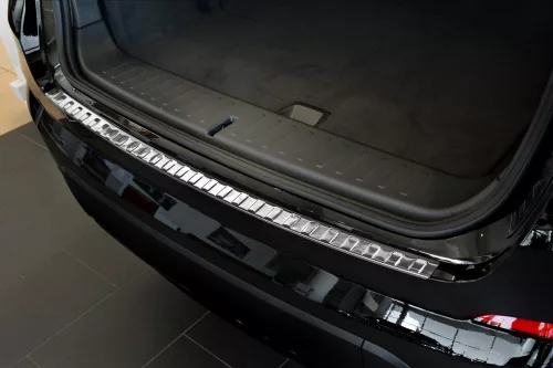 Avisa stříbrná saténová ocel Ochrana nakládací Bmw X4 F26 2014-2018