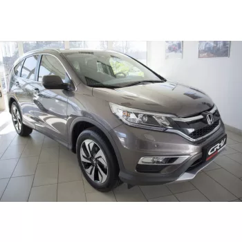   Avisa stříbrná saténová ocel Ochrana nakládací HONDA CR-V IV FL2015-2018