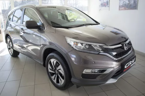 Avisa stříbrná saténová ocel Ochrana nakládací HONDA CR-V IV FL2015-2018