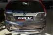 Avisa stříbrná saténová ocel Ochrana nakládací HONDA CR-V IV FL2015-2018