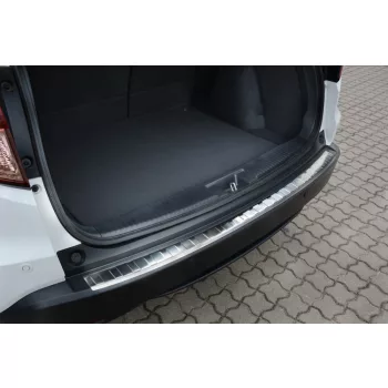   Avisa stříbrná saténová ocel Ochrana nakládací HONDA HR-V II 2015-2018, FL2018-2021