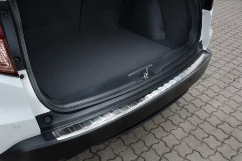 Avisa stříbrná saténová ocel Ochrana nakládací HONDA HR-V II 2015-2018, FL2018-2021