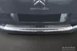Avisa stříbrná saténová ocel Ochrana nakládací CITROEN C4 SPACETOURER (Picasso II) 2013-2016, FL2016-2019