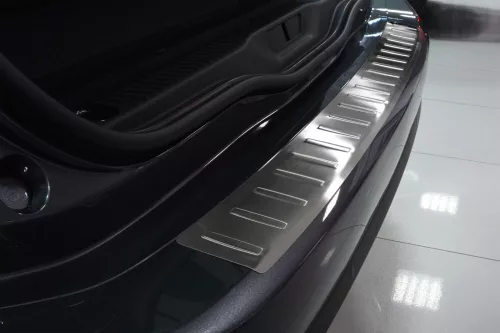 Avisa stříbrná saténová ocel Ochrana nakládací CITROEN C4 Grand SPACETOURER (Grand C4 Picasso II) 2013-2016, FL2016