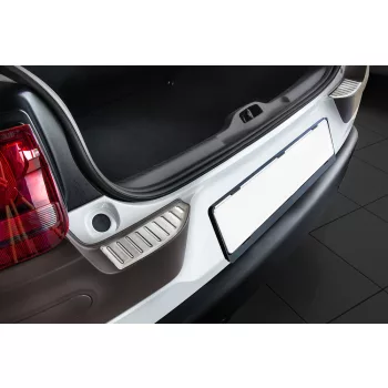   Avisa stříbrný satén ocel Ochrana nakládací (2 vícekusový) CITROEN C4 CACTUS crossover 2014-2018