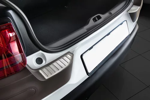 Avisa stříbrný satén ocel Ochrana nakládací (2 vícekusový) CITROEN C4 CACTUS crossover 2014-2018