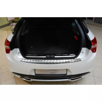   Avisa stříbrná saténová ocel Ochrana nakládací CITROEN DS5 2011-2015, FL2015
