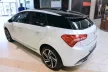 Avisa stříbrná saténová ocel Ochrana nakládací CITROEN DS5 2011-2015, FL2015
