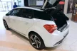 Avisa stříbrná saténová ocel Ochrana nakládací CITROEN DS5 2011-2015, FL2015