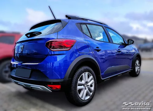 Avisa stříbrný satén ocel Ochrana nakládací SANDERO III Hatchback 5D 2020, SANDERO III Stepway Hatchback 5D 2020, SANDERO Stepway comfort TCe90 2022