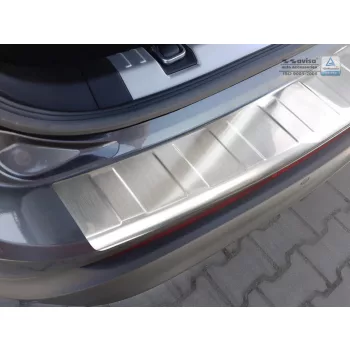   Avisa stříbrný satén ocel Ochrana nakládací FORD Edge II 2014-2018