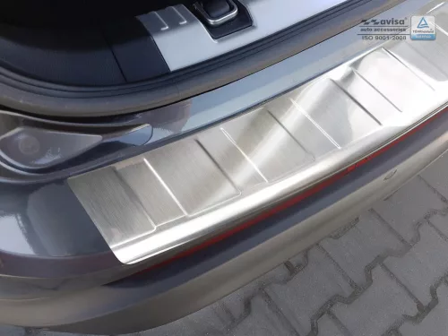 Avisa stříbrný satén ocel Ochrana nakládací FORD Edge II 2014-2018