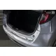 Avisa stříbrná saténová ocel Ochrana nakládací HONDA Civic IX FL2015-2016