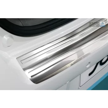   Avisa stříbrný satén ocel Ochrana nakládací (2 vícekusový) Kia SOUL II EV 2014->