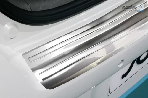 Avisa stříbrný satén ocel Ochrana nakládací (2 vícekusový) Kia SOUL II EV 2014->
