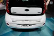 Avisa stříbrný satén ocel Ochrana nakládací (2 vícekusový) Kia SOUL II EV 2014->