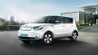 Avisa stříbrný satén ocel Ochrana nakládací (2 vícekusový) Kia SOUL II EV 2014->