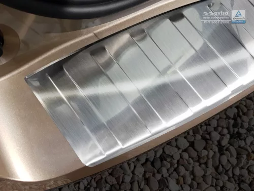 Avisa stříbrný satén ocel Ochrana nakládací RENAULT Grand SCENIC IV 2016->