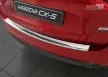 Avisa stříbrná saténová ocel Ochrana nakládací Mazda CX-5 II 2017-2021, FL 2021->