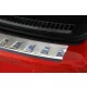 Avisa stříbrná saténová ocel Ochrana nakládací s drážkami, kartáčovaná Seat Leon III (5F) ST/ST X-PERIENCE 2013-2017, FL2017-2020