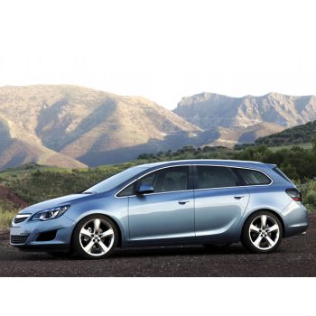   Avisa stříbrná saténová ocel Ochrana nakládací OPEL Astra IV 5d sports Tourer FL2012-2015